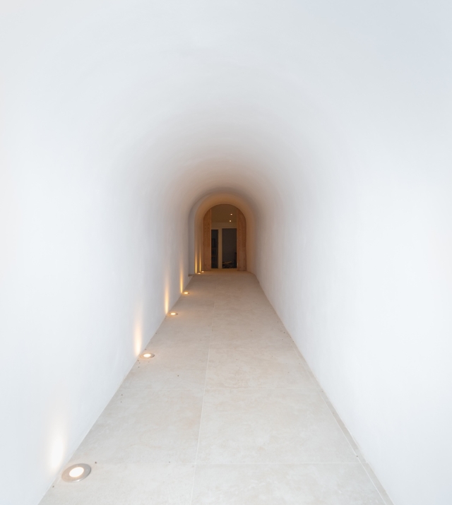 Resa estates Ibiza for sale modern villa martinet views hall 4.jpg